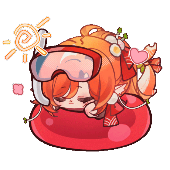 Floaty bun