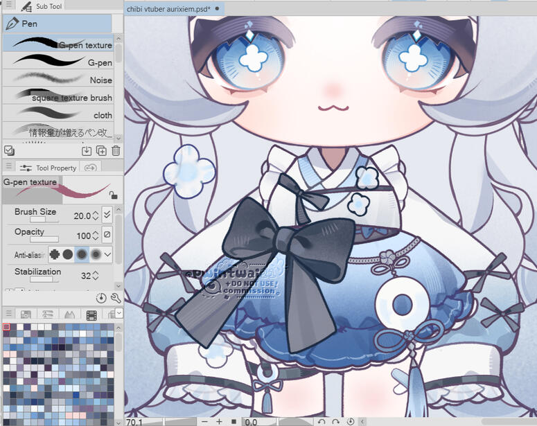 Chibi Vtuber